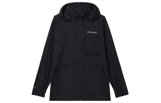 Columbia Waterproof UV Protection Sun Protection Clothing Men's Black