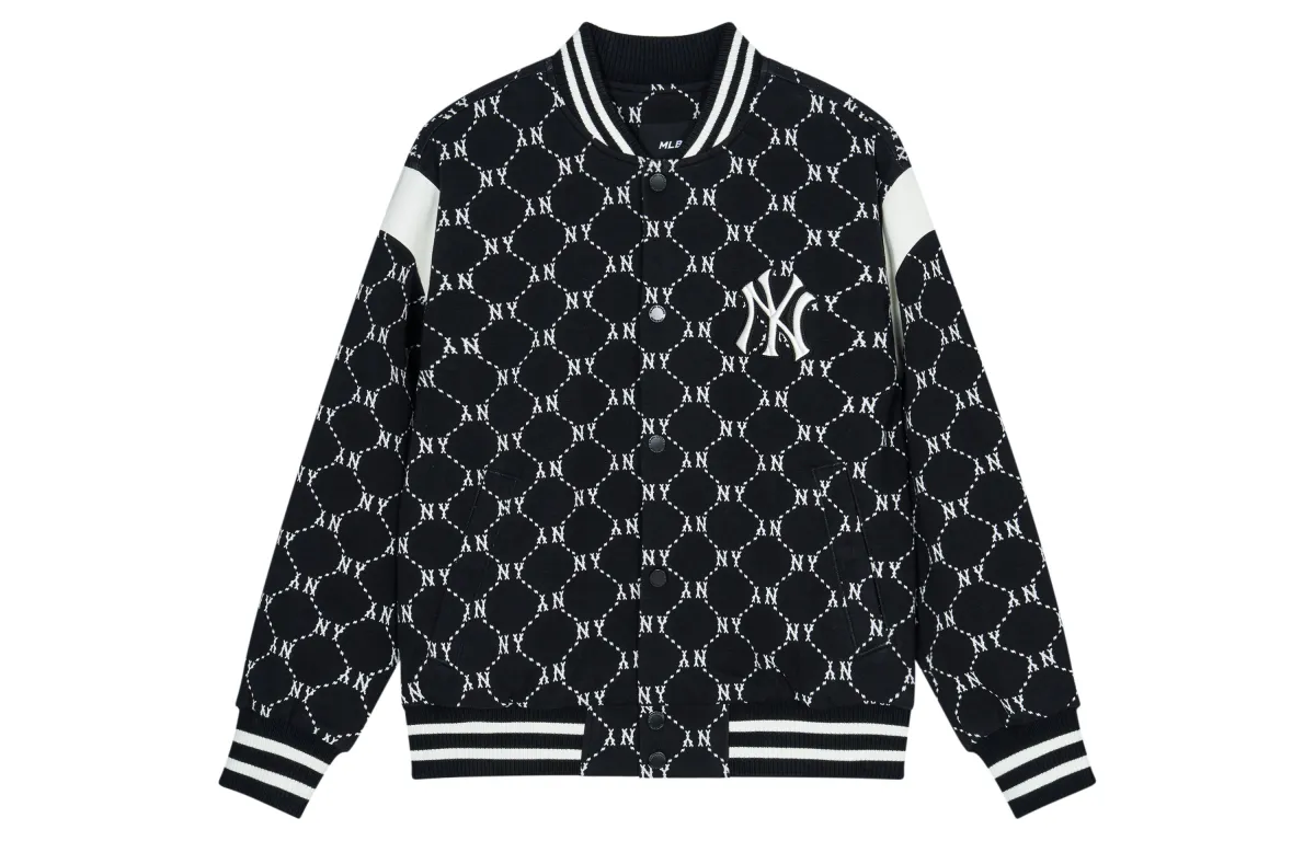 MLB New York Yankees SS24 Baseball Jacket Unisex Black