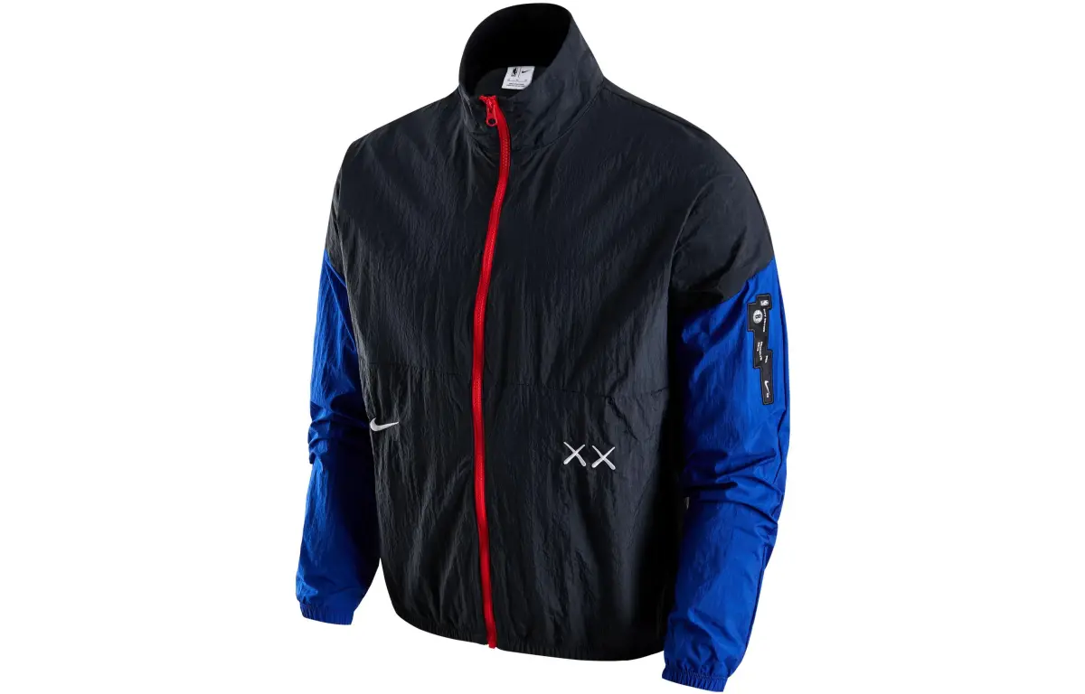 Nike NBA Jacket Men's Dark Smoke Gray