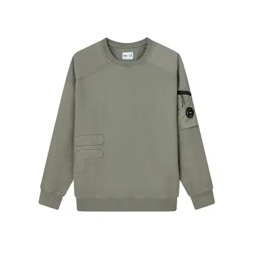 FILA Fitness Sweatshirt Men's Army Green