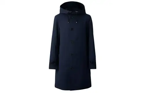 Burberry Trench Coat Men's Midnight