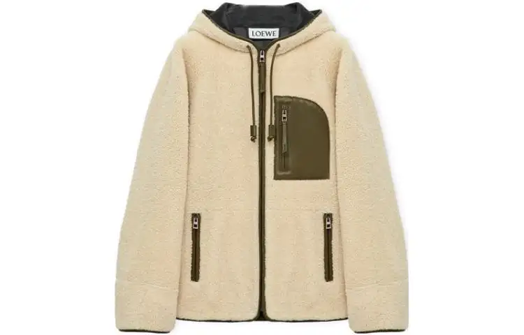 LOEWE Jackets Men's Hooded Moderate Other