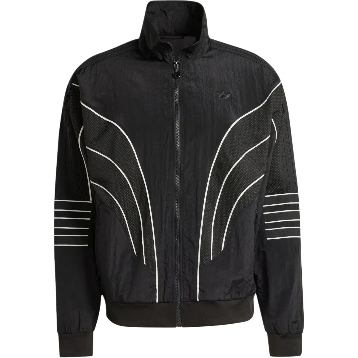 Adidas Originals Q4 ATLANTA STONE TRACK TOP Jackets & Coats Men's Black