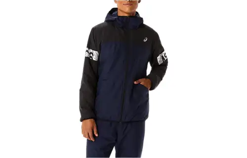 Asics Jackets & Coats Men's Blue
