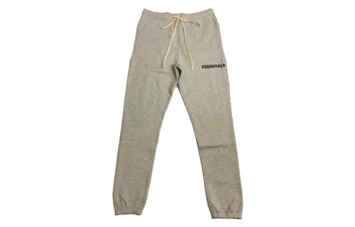 Fear Of God Essentials FW19 Knitted Sweatpants Unisex Moderate Cuffed Pants