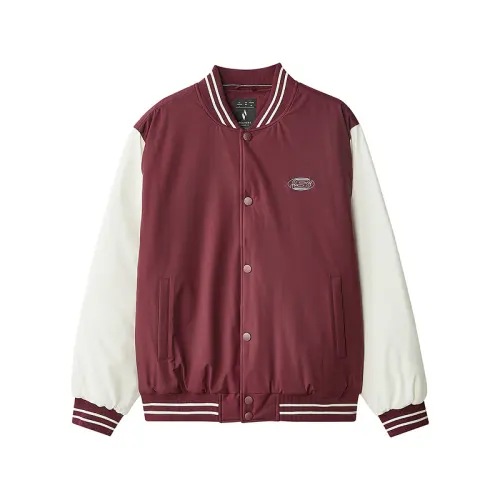Skechers Sports Life Collection Baseball Jacket Unisex Pink