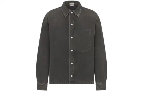 DIOR Jackets & Coats Men's Black