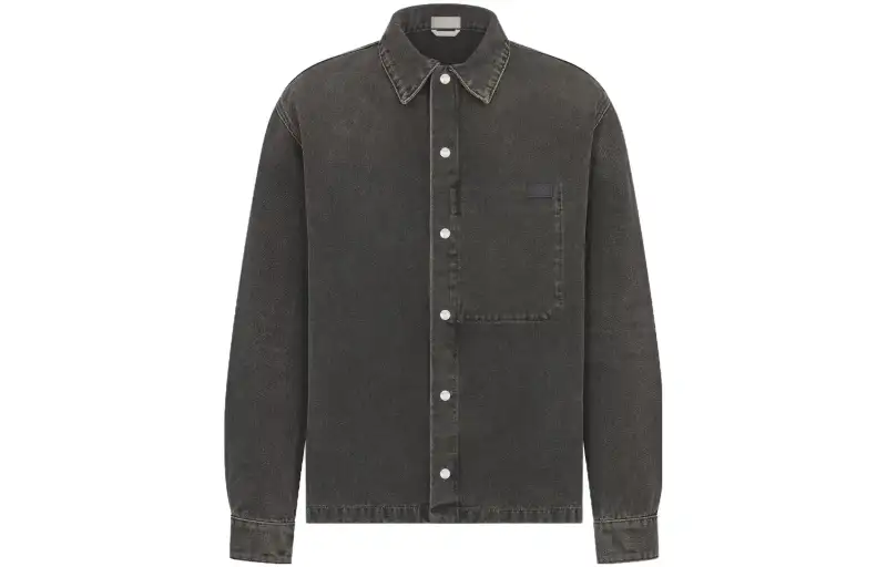 DIOR Jackets & Coats Men's Black