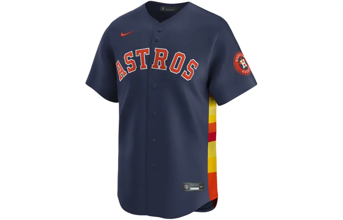 Nike Houston Astros Men's Nike Dri-FIT Adv Mlb Elite Jersey