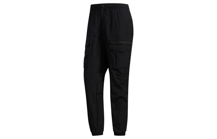 Adidas CNY Collection Knitted Sweatpants Men's Black