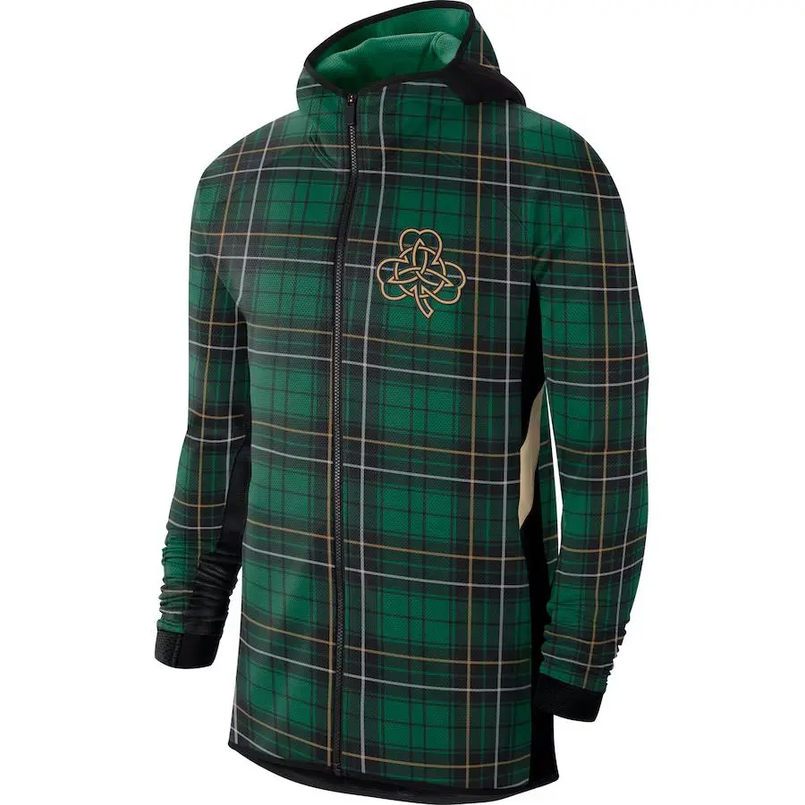 Nike x NBA Boston Celtics 2019/20 Earned Edition Showtime Jackets & Coats Unisex Green