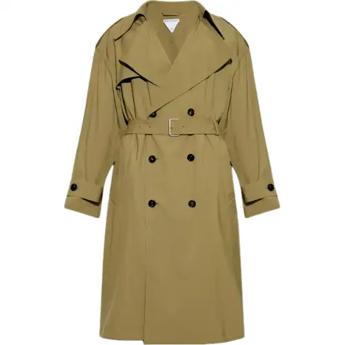 Bottega Veneta Belted Waist Trench Coat