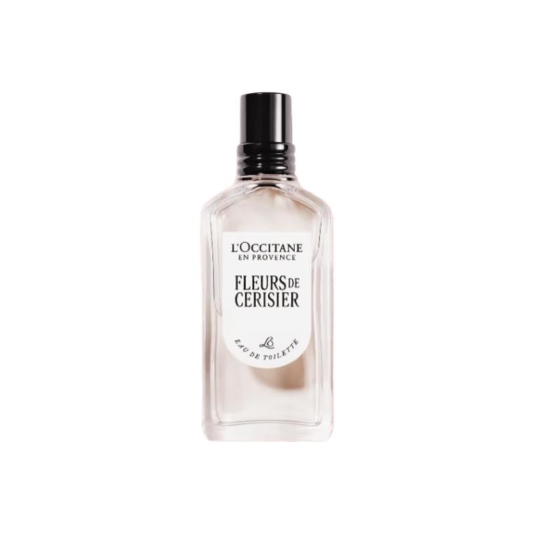 LOCCITANE Sweet Cherry Blossom Perfumes Potpourri Scent Eau De Toilette Cherry Blossom Amber 50ml