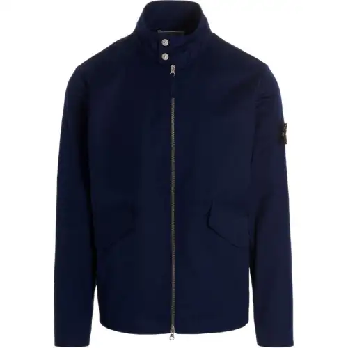 STONE ISLAND Jackets & Coats Men's Marine Blue