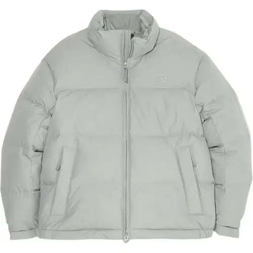 New Balance Down Jacket Unisex Gray