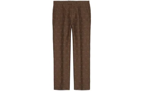 GUCCI Cargo Pants Men's Brown Moderate