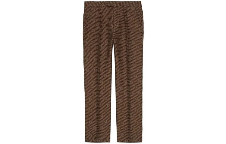 GUCCI Cargo Pants Men's Brown Moderate