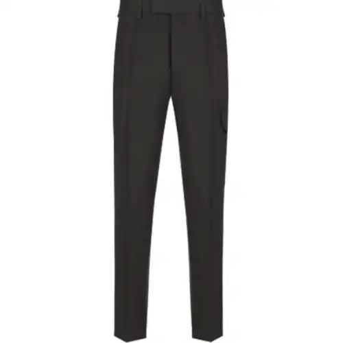 DIOR Quarterly New Products Cargo Pants Men's Black Moderate