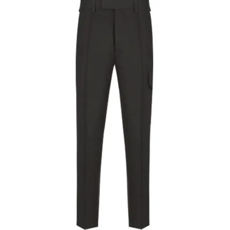 DIOR Quarterly New Products Cargo Pants Men's Black Moderate
