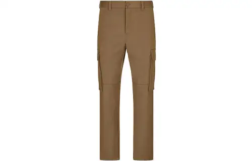 DIOR Quarterly New Products Cargo Pants Men's Camel Moderate
