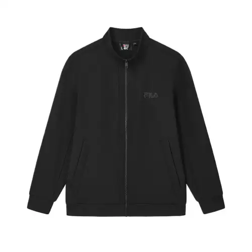 FILA Jackets & Coats Men's Jet Black