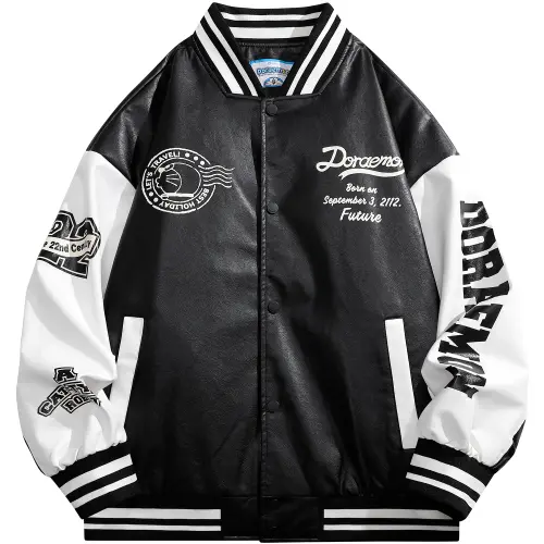 DoraemonA Baseball Jacket Unisex