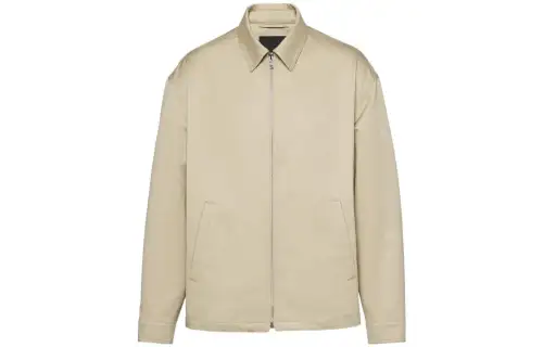 PRADA Cotton twill Shirt Jacket