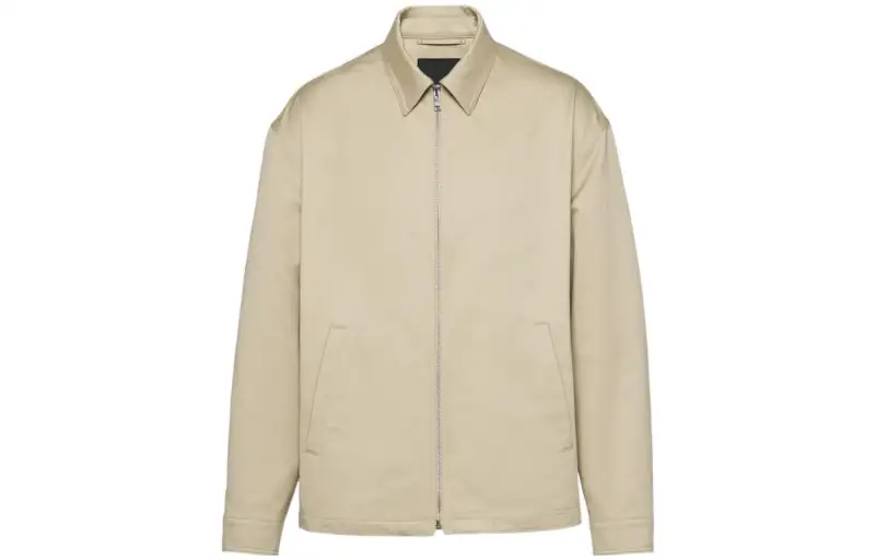PRADA Cotton twill Shirt Jacket