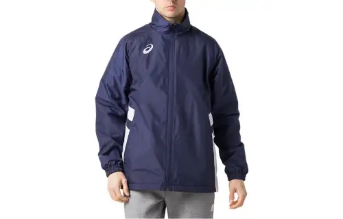 Asics Jackets & Coats Men's Dark Blue