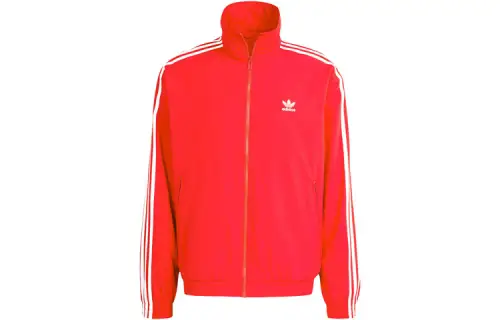 adidas originals Adicolor Woven Firebird Track Top Red