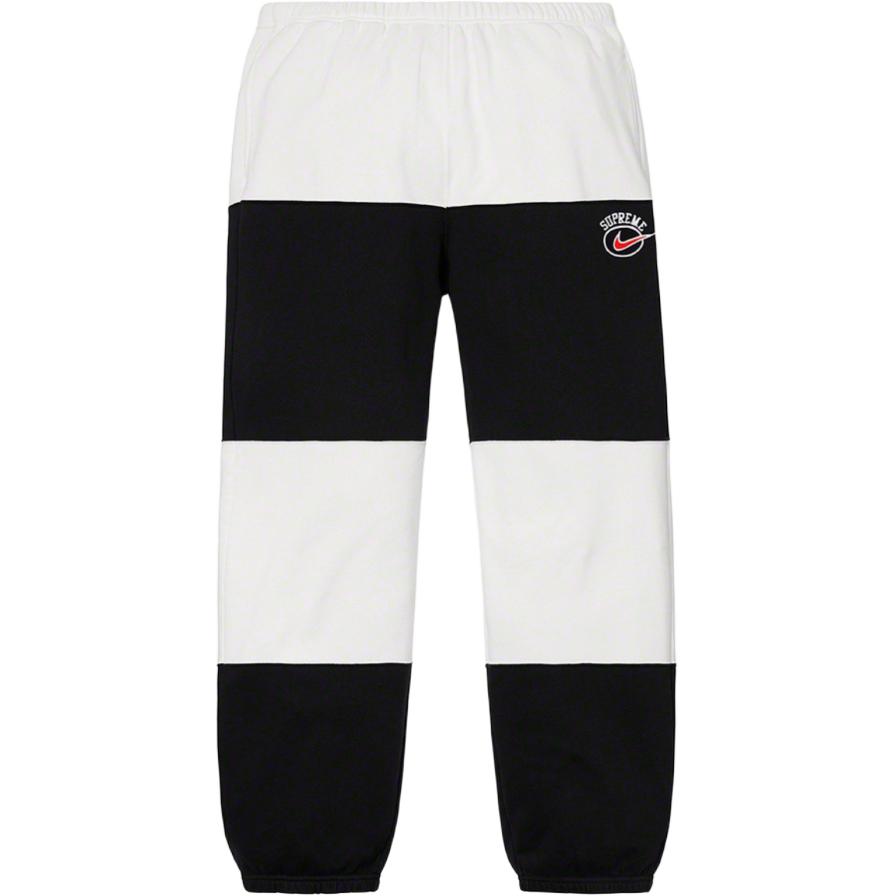 Supreme Nike Stripe Sweatpant