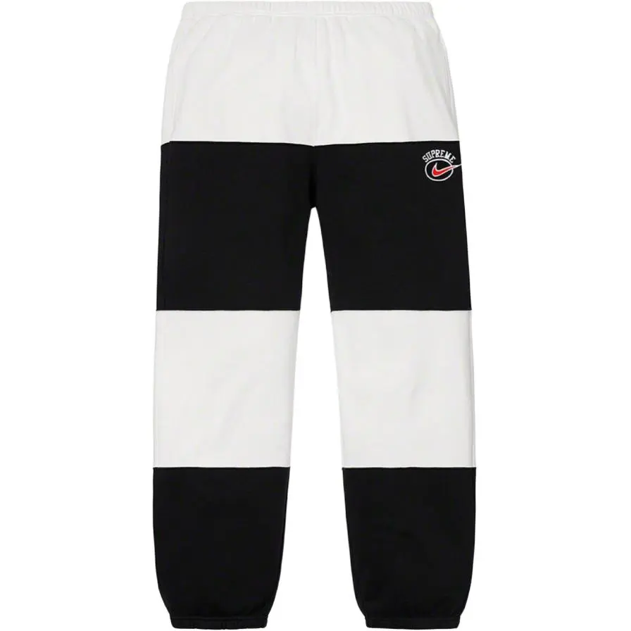 Supreme Nike Stripe Sweatpant