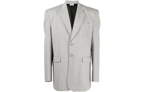 Vetements Boxy Jersey Tailored Jacket