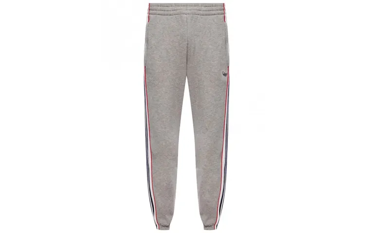 Adidas Originals Knitted Sweatpants Men's Gray