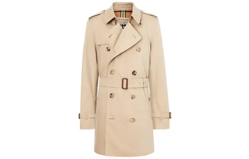 Burberry Wimbledon Belted Trench Coat