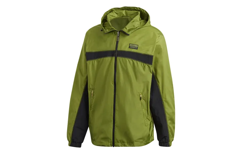 Adidas Originals Trench Coat Men's Olive Green