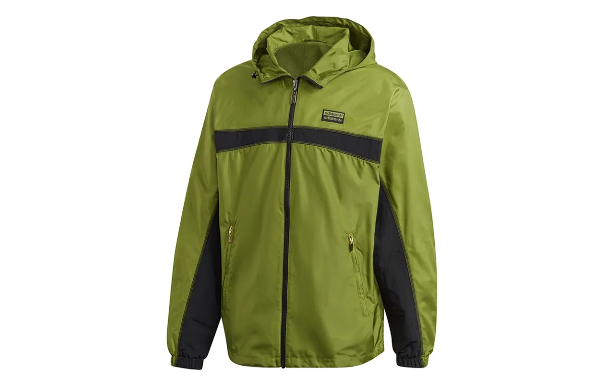 Adidas Originals Trench Coat Men's Olive Green