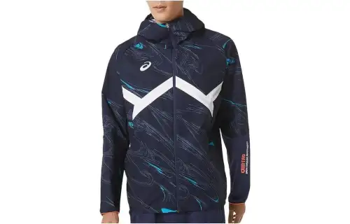 Asics Jackets & Coats Men's Midnight Blue