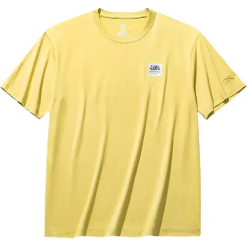 Anta Life Collection T Shirt Men's Sunset Gold