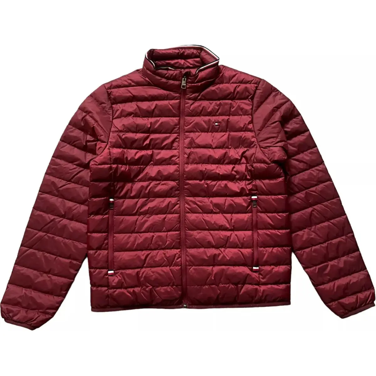 Tommy Hilfiger Recycled Packable Jacket Jackets & Coats Men's Red