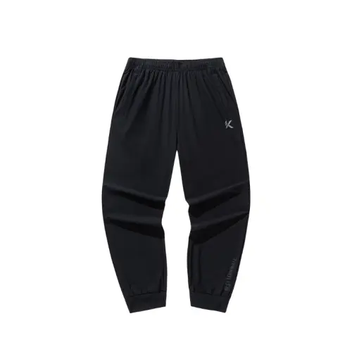 Anta KT Knitted Sweatpants Men's Basic Black