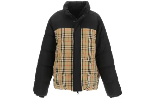 Burberry FW23 Puffer Jacket Men's Multicolor