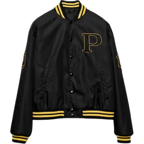 PRADA Patch Bomber Jacket