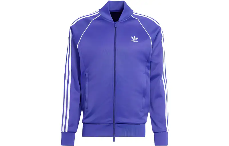 Adidas Originals Adicolor Jackets & Coats Men's Blue