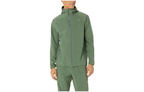Asics Jackets & Coats Men's Green