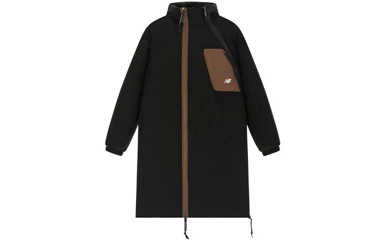 New Balance Down Jacket Unisex Black
