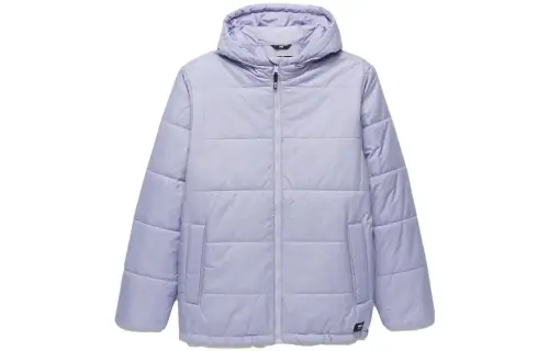 Vans Old Skool hooded quilted jacket