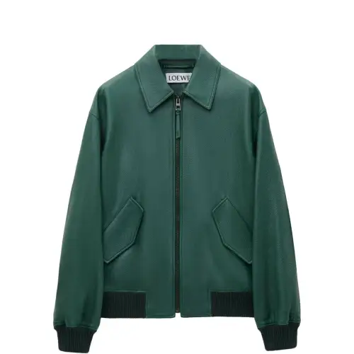LOEWE FW24 Jackets & Coats Men's Green