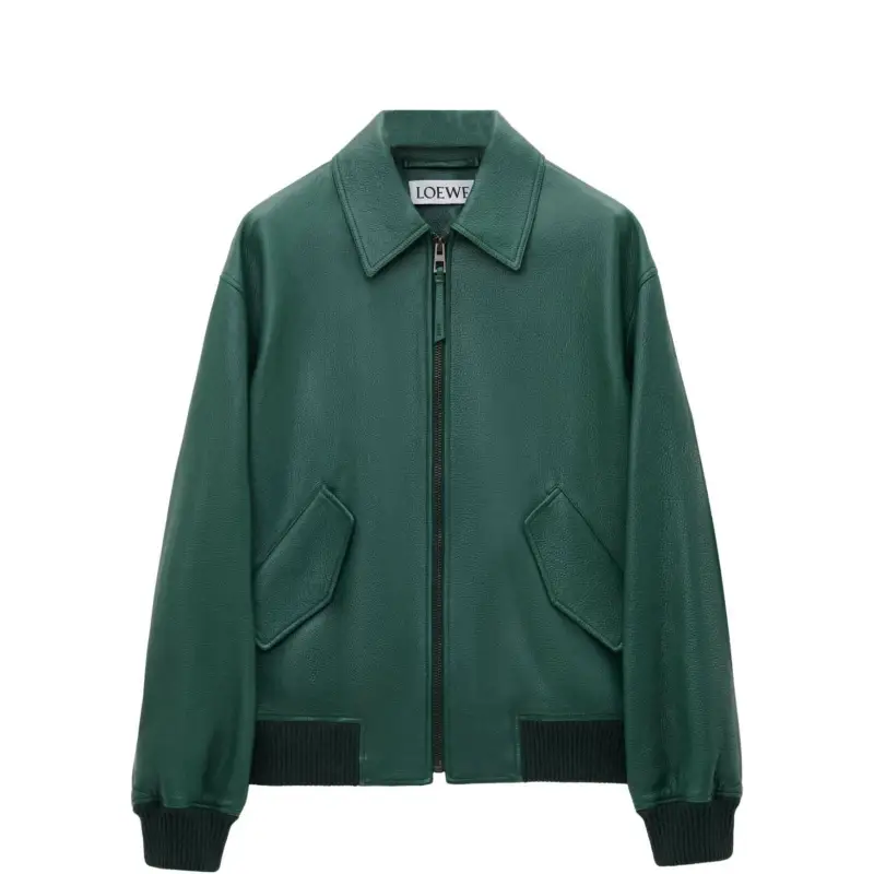 LOEWE FW24 Jackets & Coats Men's Green