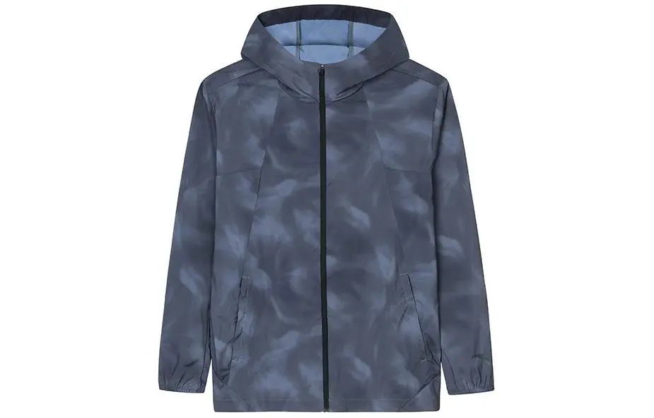 Anta Variety Training Collection Sun Protection Clothing Men's Downpour Gray